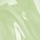 Lime Cream (Green) Silk Organza fabric - Fabrics & Fabrics