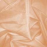 Silk Organza - Nude Orange