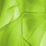 Silk Organza - Yellow Green