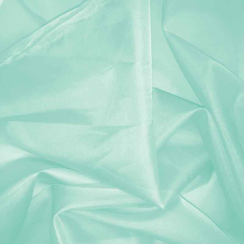 Ice Blue Silk Organza fabric - Fabrics & Fabrics