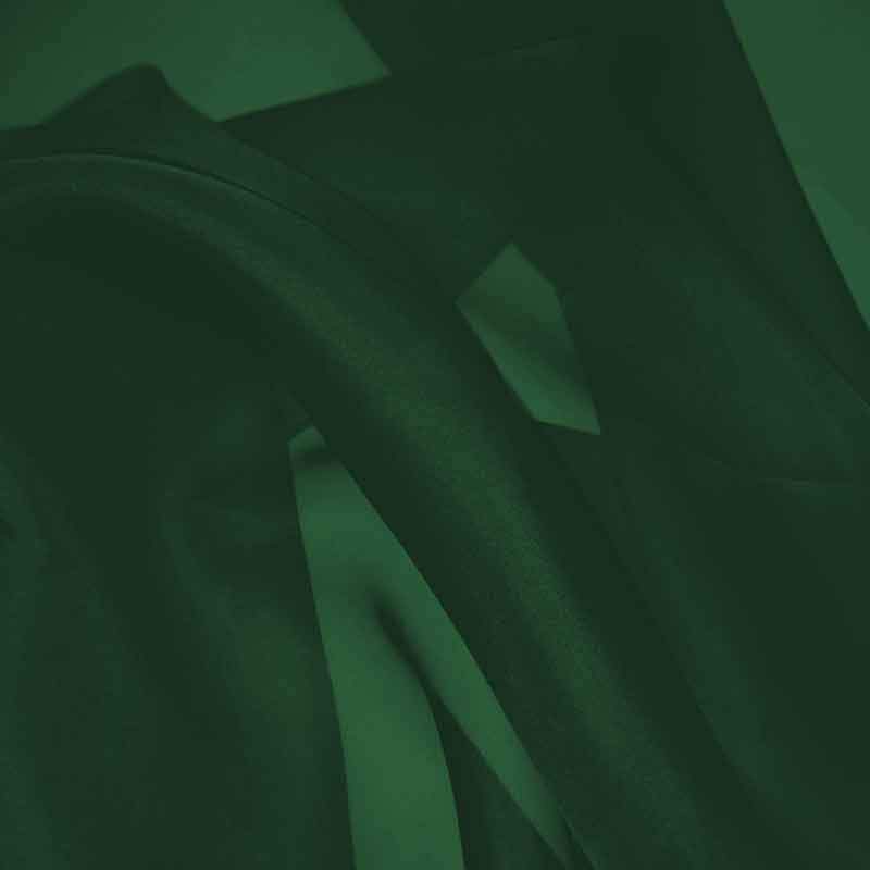 Hunter Green Silk Organza Fabrics & Fabrics