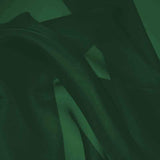 Hunter Green Silk Organza fabric - Fabrics & Fabrics