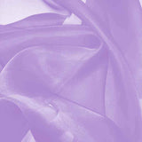 Periwinkle Silk Organza fabric - Fabrics & Fabrics