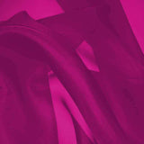 Pink Berry Silk Organza fabric - Fabrics & Fabrics
