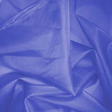 Glory Blue Silk Organza fabric - Fabrics & Fabrics