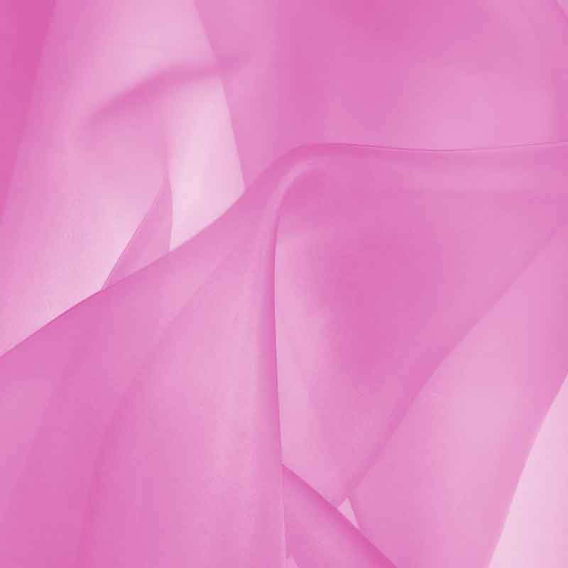 Shiny and Smooth Ombre Organza Fabric by the Yard