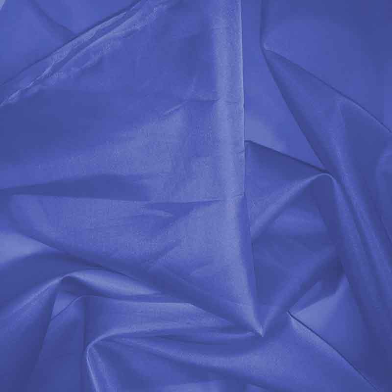 Azure Blue Silk Organza fabric - Fabrics & Fabrics