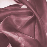 Mauve Silk Organza fabric - Fabrics & Fabrics
