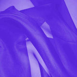Dazzling Blue Silk Organza fabric - Fabrics & Fabrics