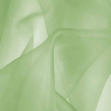Seafoam Green Silk Organza fabric - Fabrics & Fabrics