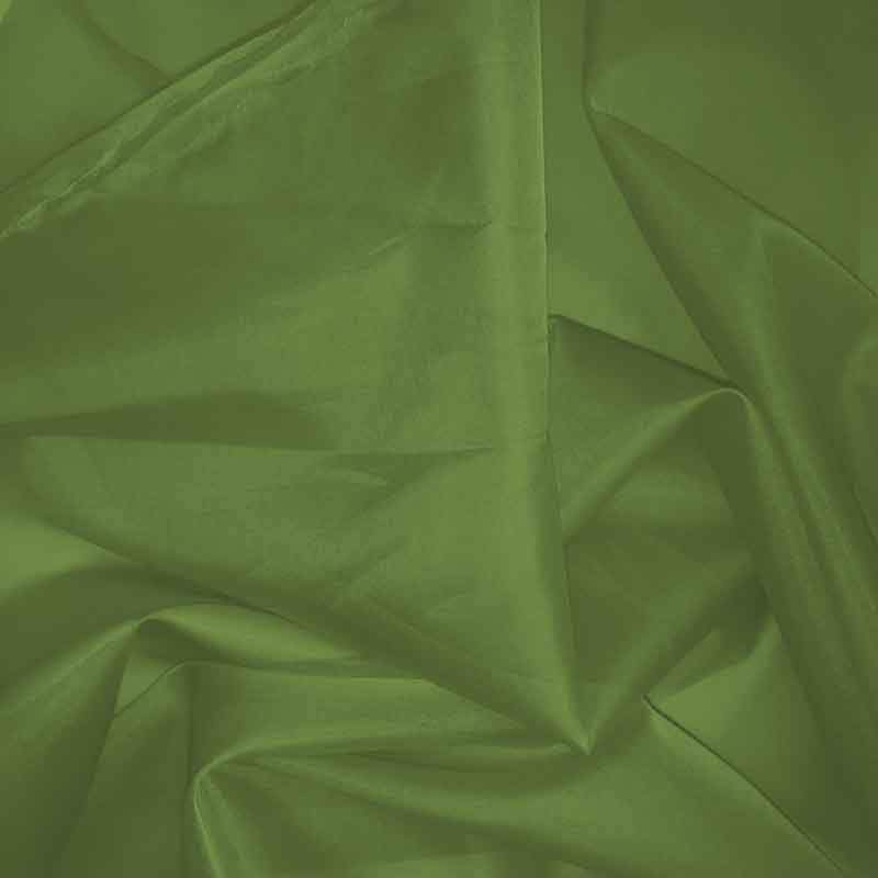 Pickle Green Silk Organza fabric - Fabrics & Fabrics
