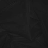 Blackest Black Silk Organza fabric - Fabrics & Fabrics