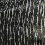 Zebra Silk Burnout - Black