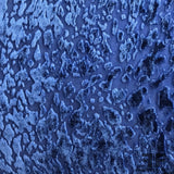 Organic Burnout Velvet - Blue