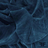 Silk Velvet - Blue/Grey