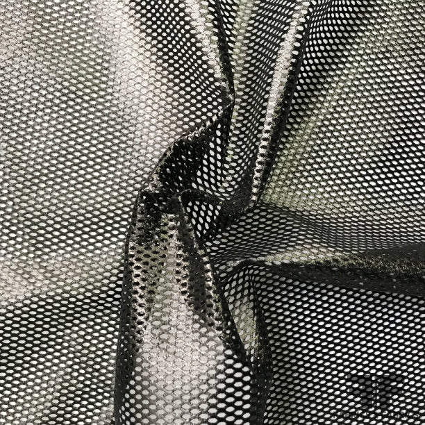 black nylon fish netting Laminated Fishnet Vinyl Netting