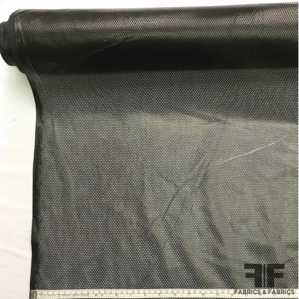 black nylon fish netting Laminated Fishnet Vinyl Netting