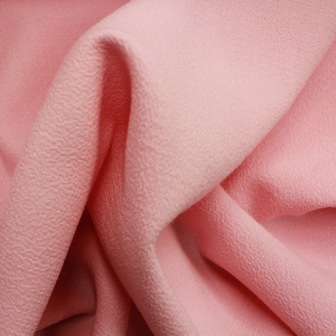 Double-Faced Wool Crepe - Ballet Pink