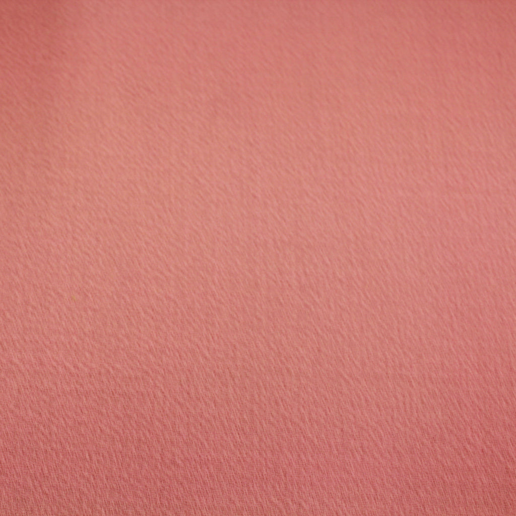Ballet Pink DoubleFaced Wool Crepe Fabrics & Fabrics