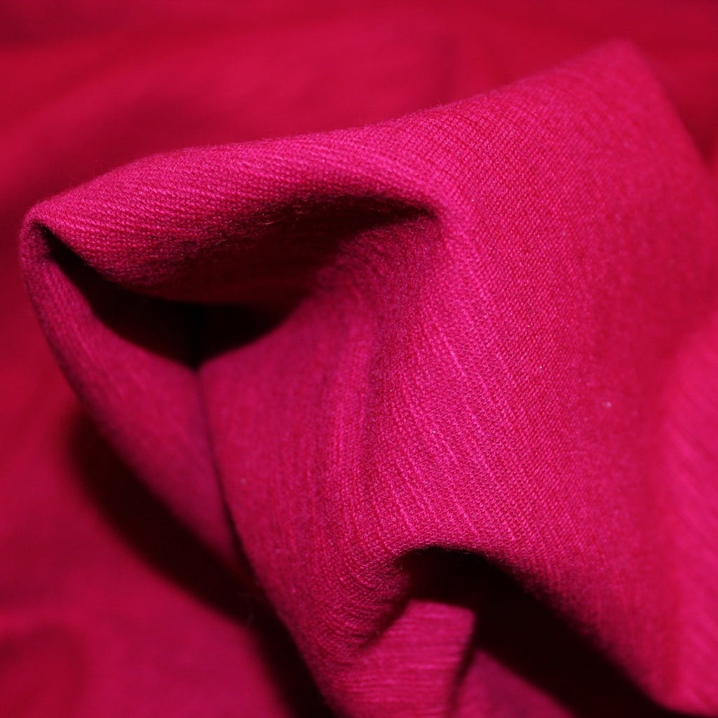 Pink Wool Knit Blend - Fabrics & Fabrics