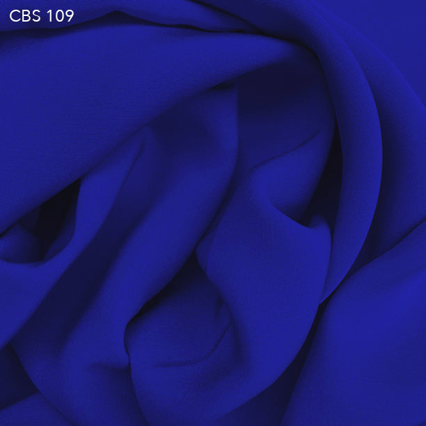 royal blue satin fabric