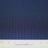 Novelty Open Weave Novelty Knit - Blue