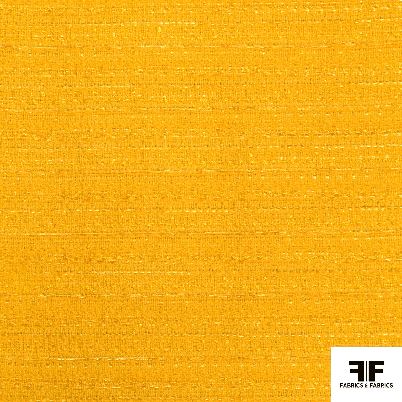 Cloth Color Yellow Yellow Cotton Blend Suiting - Fabrics & Fabrics
