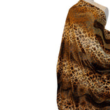 Cheetah Print Faux Fur - Brown/Multi - Fabrics & Fabrics NY