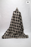 Checkered Novelty - Black/Ivory - Fabrics & Fabrics NY