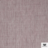 Cotton Blend Tweed - Red/White/Grey