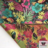 Tropical Floral Brocade - Multicolor