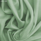 Seafoam Green Silk Habotai (China Silk) - Fabrics & Fabrics