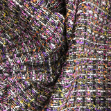 Italian Wool Tweed - Multicolor