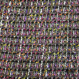 Italian Wool Tweed - Multicolor - Fabrics & Fabrics